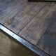 Industrial coffee table