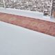 Tapis de couloir géométrique turc Oushak Sku 2178