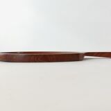 Teak cheese dish, Mandalay