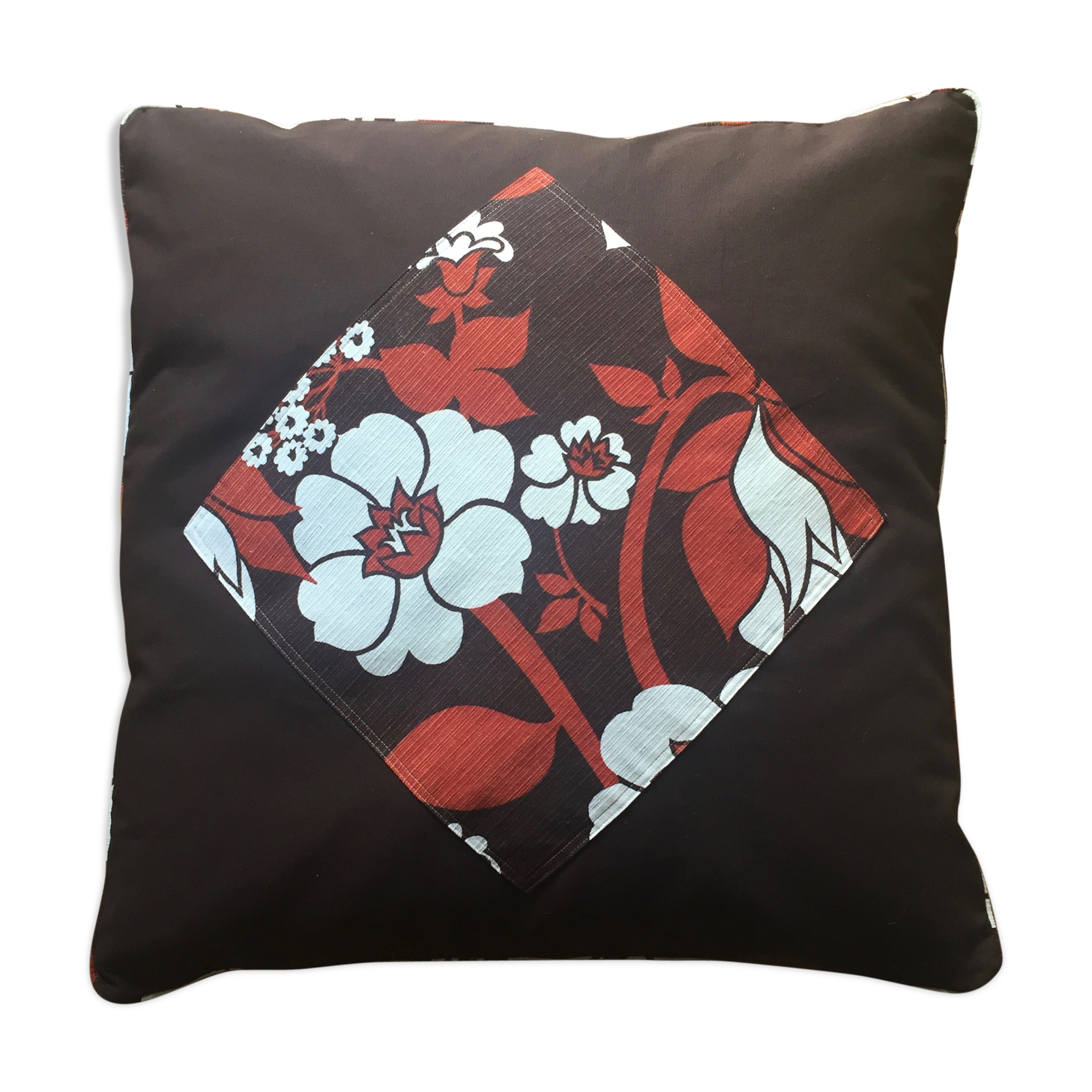 Vintage floor cushion