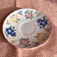 2 cups and saucers Churchill England model "Samba"