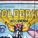 Goldorak original movie poster