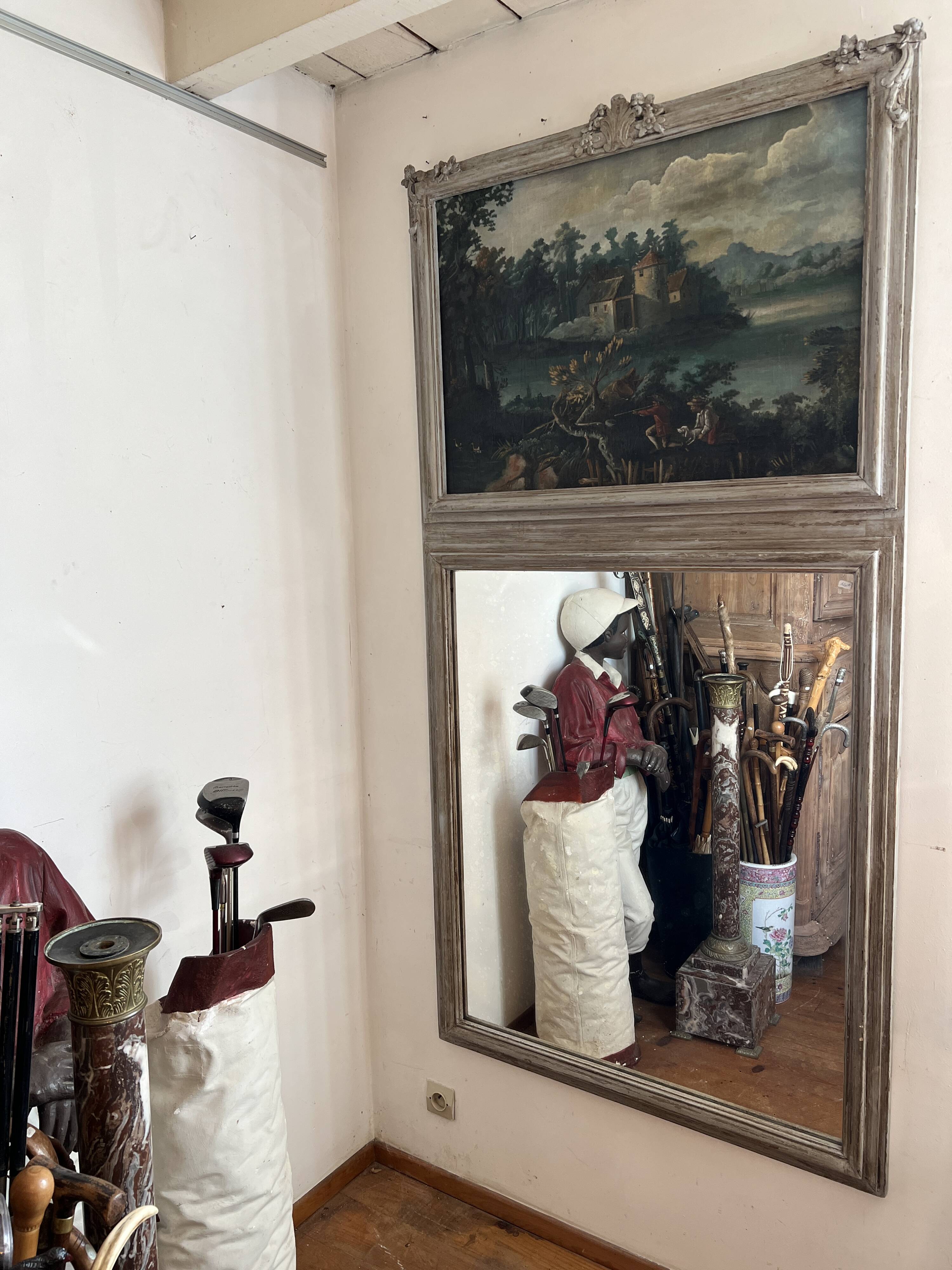 19th century trumeau