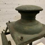 Lanterne en métal XX siècle