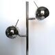 Eyeball lamp chrome seylumiere model Hary