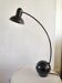 Lampe arc design années 80
