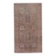 Vintage handmade Turkish rug 137x246 cm