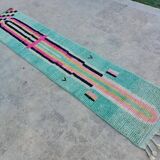 Handmade runner rug 300cmx70cm