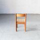 Rustic dining chairs, Italy, 1960's