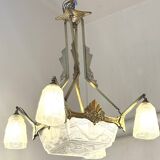 Art Deco Chandelier