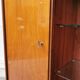 Compass foot bookcase