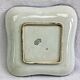 Antique hollow dish Gien cornucopia 1875/1935