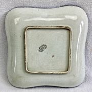 Ancien plat creux Gien corne d’abondance 1875/1935