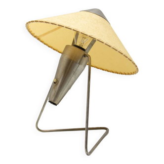 Lampe de bureau trépied moderne tchèque du milieu du siècle par Helena Frantova pour Okolo, Tchécoslovaquie