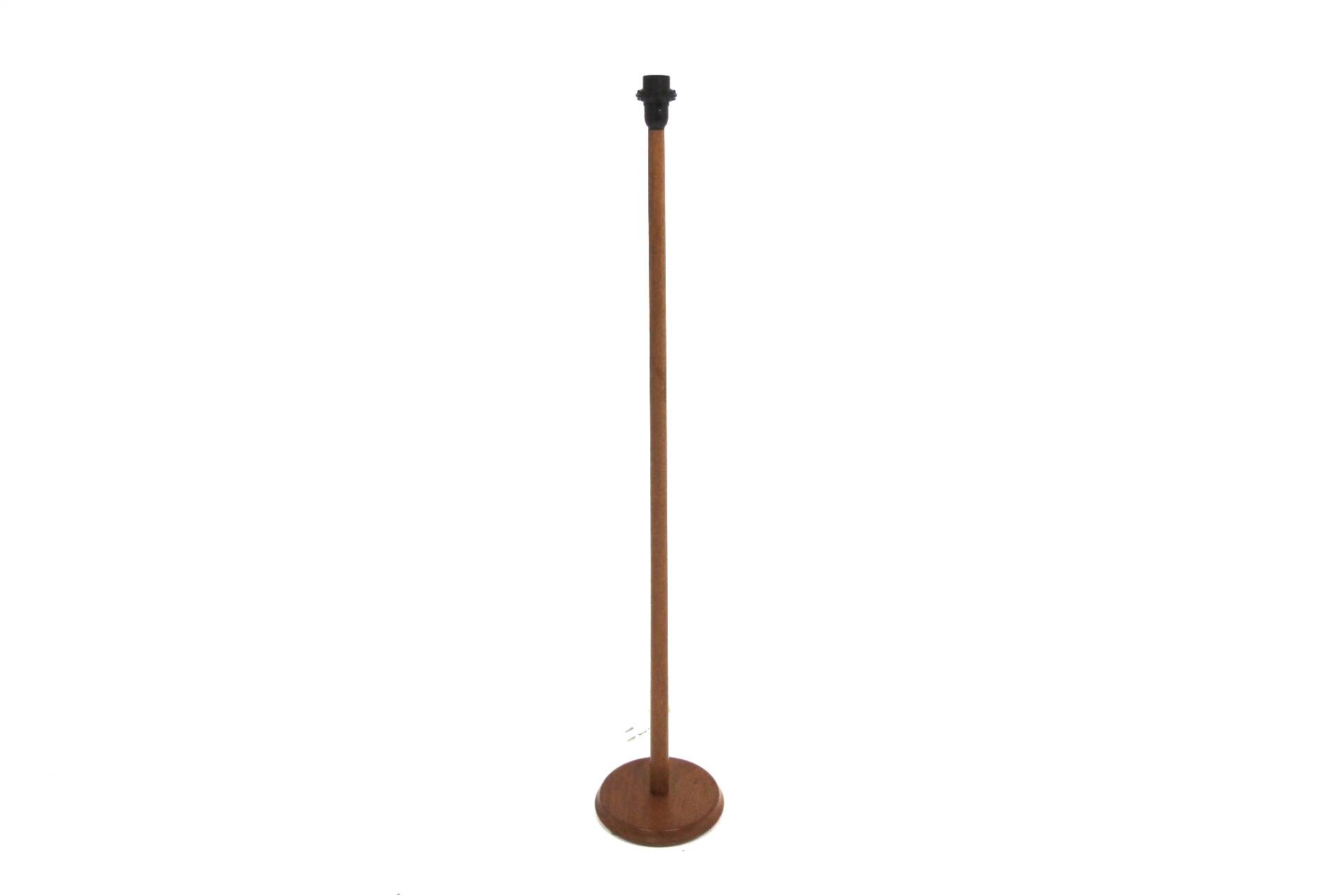 Scandinavian teak floor lamp, Sweden, 1950s