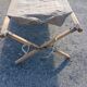 US folding camp bed