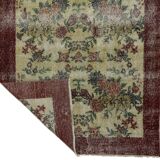 Tapis turc anatolien vintage