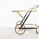 Vintage italian serving trolley
