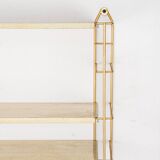 String wall shelf