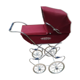Landau poupée année 80