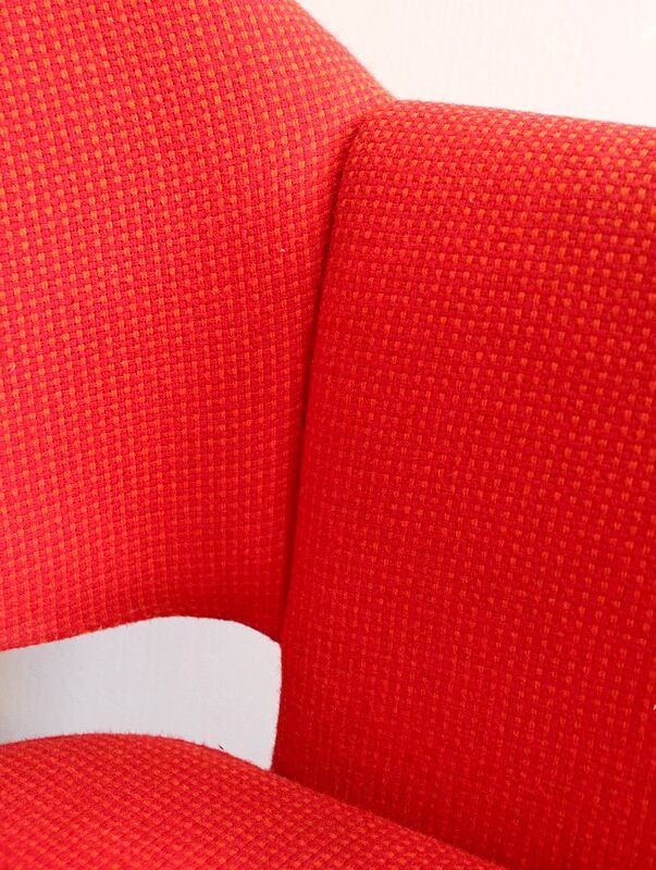 Vintage armchair, "Deauville" model, by P. Gautier-Delaye - 1960