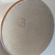 Vintage enameled stoneware potter's diabolo vase