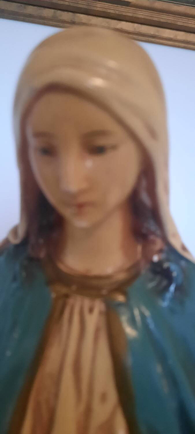 Miraculous Virgin Mary Statue