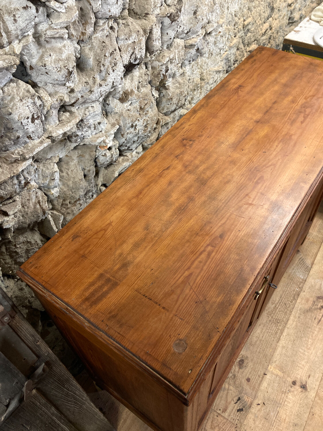 Parisian art deco wooden sideboard