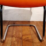 Set of 2 vintage Strafor armchairs