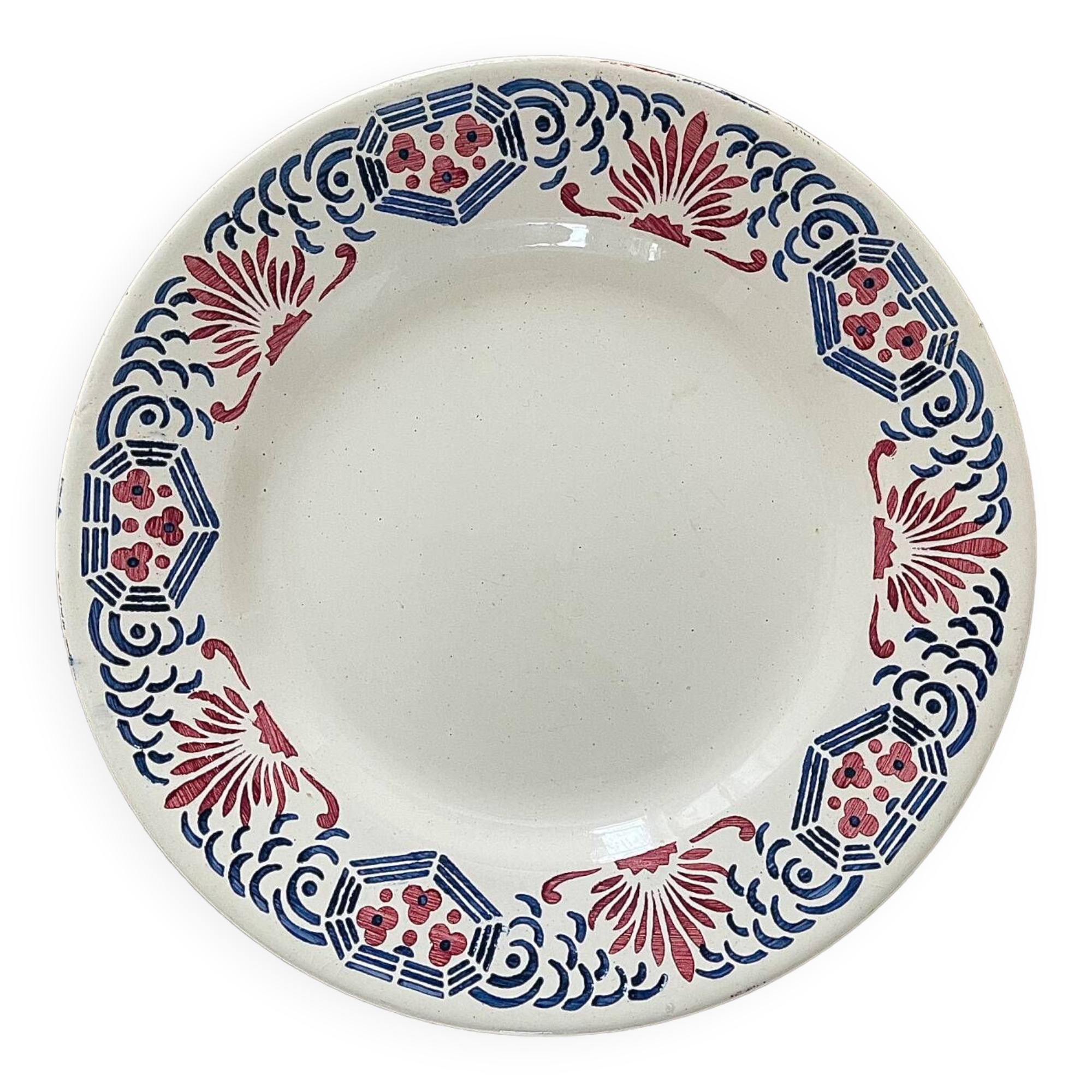 Choisy Le Roi iron earth plate