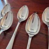 Christofle - Set of 12 Japan pattern silver-plated table spoons