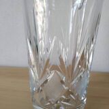 Pichet à eau en cristal taillé ancien