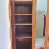 Cabinet with cannage