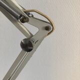 Luxo l4 white vintage architect lamp 1960