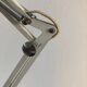Luxo l4 white vintage architect lamp 1960