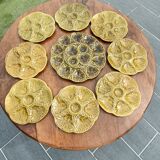 Vintage oyster service Gien – ceramic