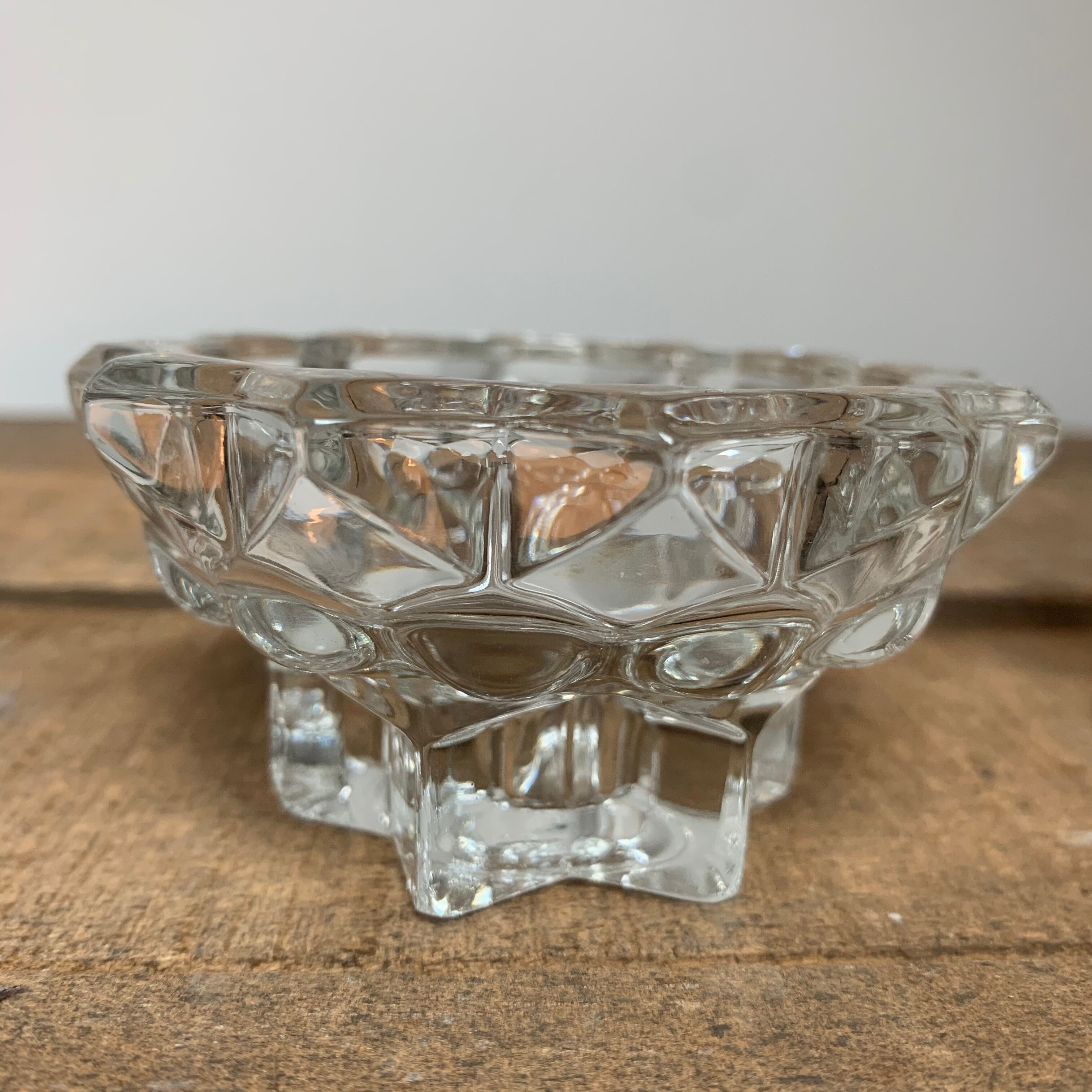 Lot of two candlesticks