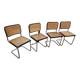 B32 Cesca Marcel Breuer chairs (4 available - price per unit)