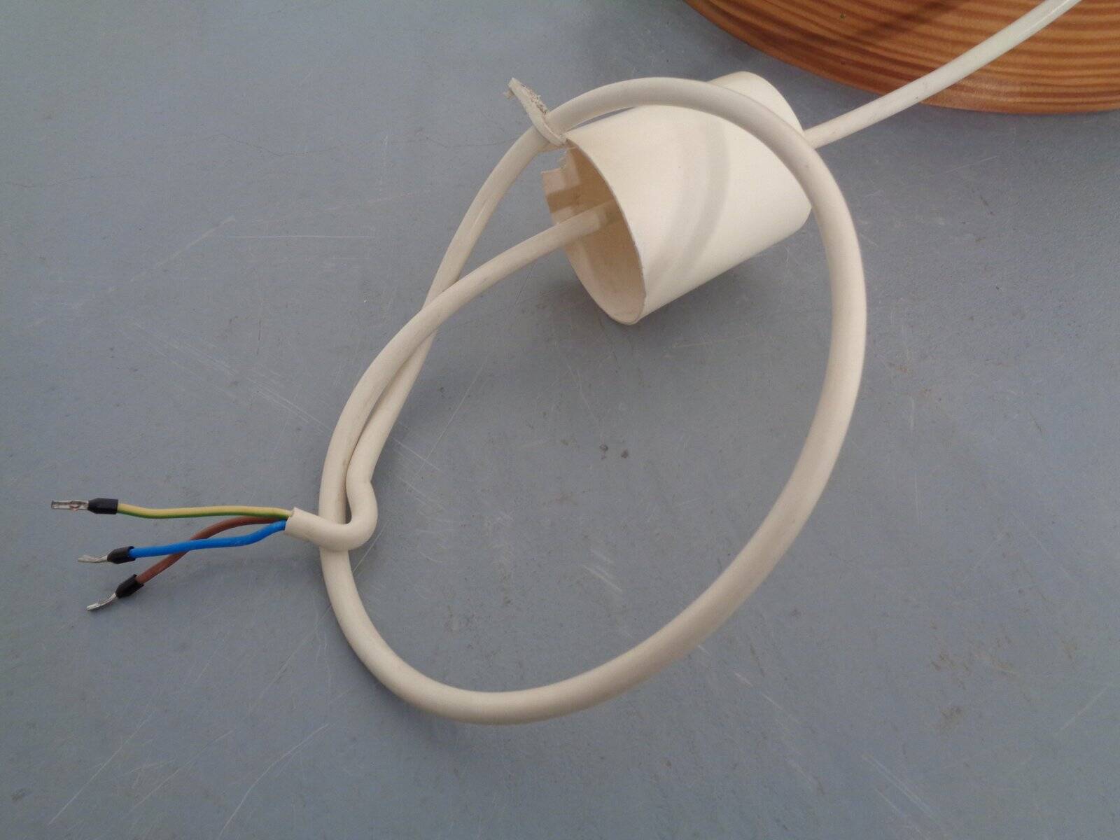 Wooden Lamella Ceiling Lamp by Hans-Agne Jakobsson for Hans-Agne Jakobsson AB Markaryd, 1960s