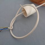 Wooden Lamella Ceiling Lamp by Hans-Agne Jakobsson for Hans-Agne Jakobsson AB Markaryd, 1960s