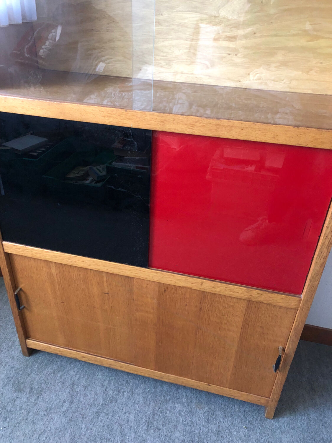 Vintage bookcase 70s