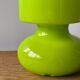 Vintage glass lantern lamp