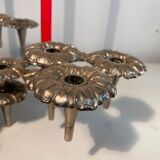 7 modular candle holders varying nagel 1970