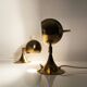 Otto Meinzzer's Space Age "Eyeball" lamps. Germany 70s