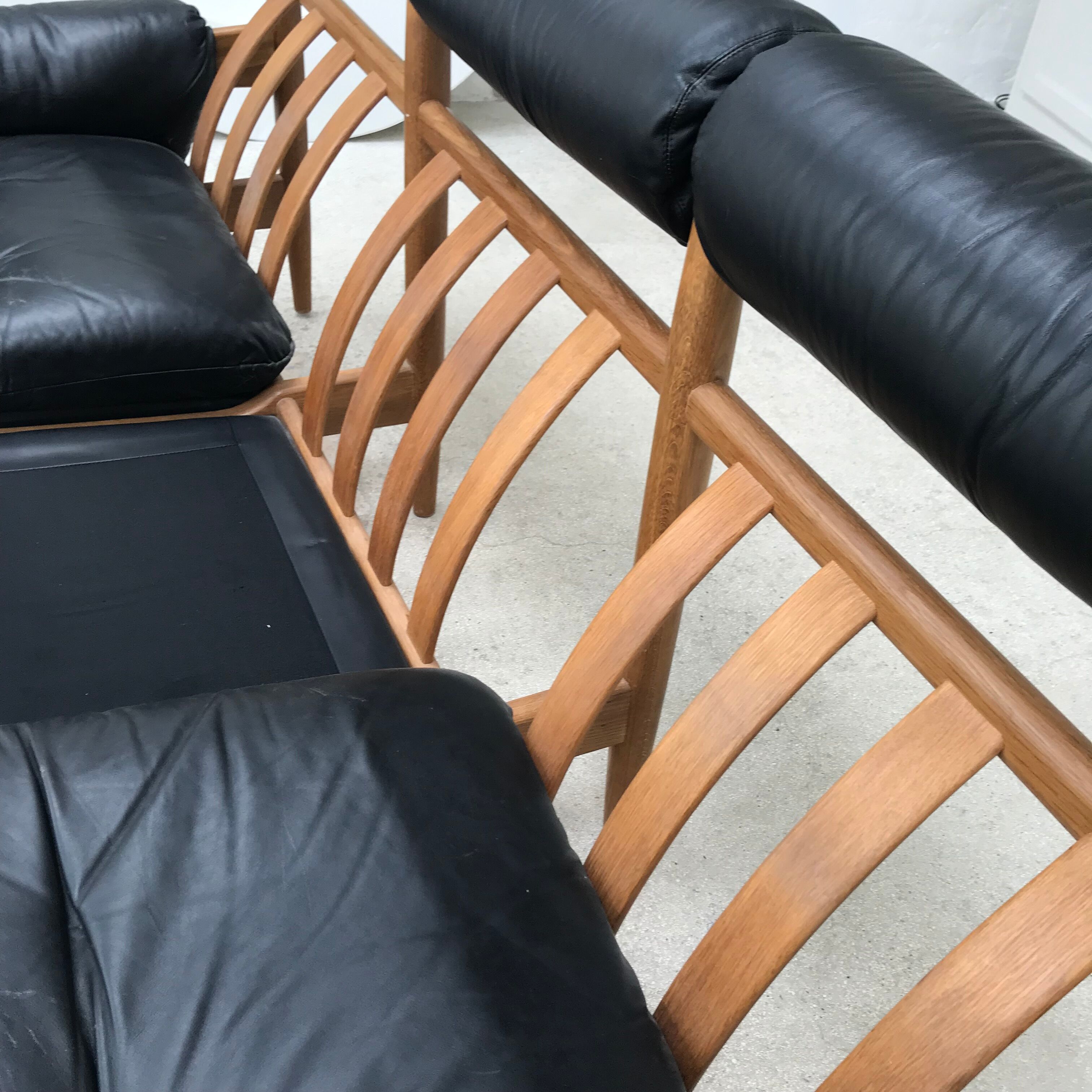 Eric Merthen 3-seater sofa, Sweden 1958