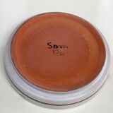Large enamelled stoneware ashtray - Serra, Catalonia - 1970