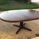 Table ronde extensible Baumann