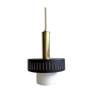 suspension en opaline,