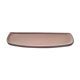 Vintage pink ceramic bathroom shelf