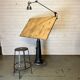 Architect's drawing table Nike Eskilstuna Sweden from the 50s